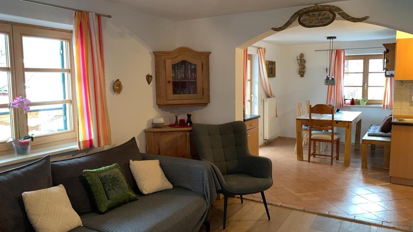 Apartment With A Stunning View Of The Alps - Wohnung Mit Atemberaubenden Blick Auf Die Alpen Fischbachau Exterior foto